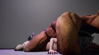 Gladiator getting boned rock hard