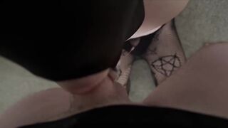 pride man comes back for masked deep throating