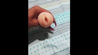 To bad my plaything cant gulp my tasty jizz