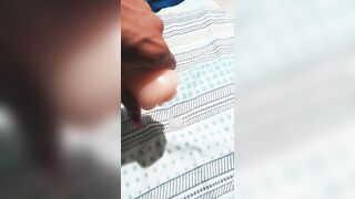 To bad my plaything cant gulp my tasty jizz