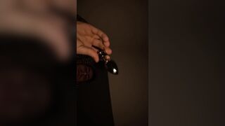 20 yr older jerking with a donk speculum