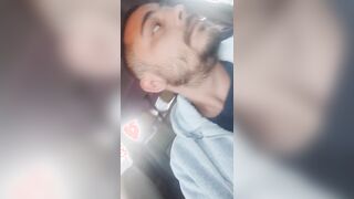 Tugging off Utterly public parking bunch