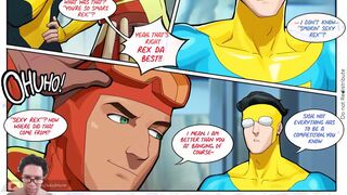 MIDNYTE INVINCIBLE COMIC