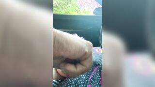 Some older duo kept eyeing me