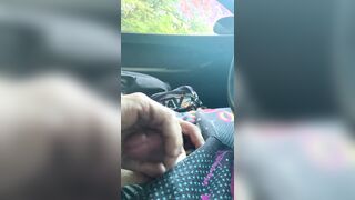 Some older duo kept eyeing me