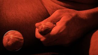 Petting My Spunk-pump Head Until Milky Foam Erupts