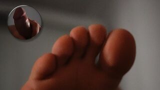 Lingerie Wringing My Nut to Stop Jizzing Just in Time