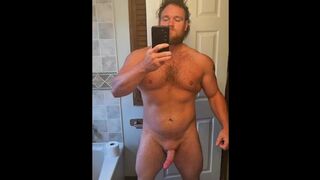 Massive Stiffy Bodybuilder Ripples And Dumps Off And Jizz On The Mirror OnlyFans OFF THE HOOK Teaser