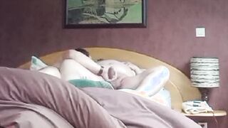 Humungous father is smashing my backside