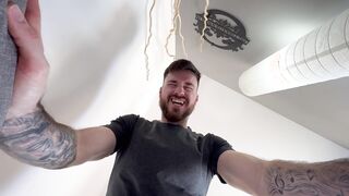 Fierce XXL farting burping & anal invasion vore