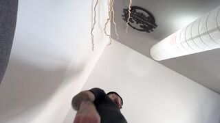 Fierce XXL farting burping & anal invasion vore