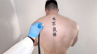 jock wedgied by medic