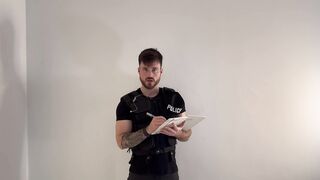 cop unsuspecting hetero to homo mindfuck