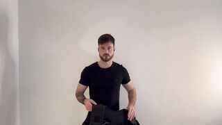 cop unsuspecting hetero to homo mindfuck