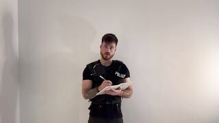 cop unsuspecting hetero to homo mindfuck