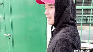 I Revved a Heterosexual Man into My Jizm Bust