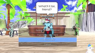 Having open orgy on the beach【oh so hero!】part10