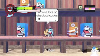 Having open orgy on the beach【oh so hero!】part10