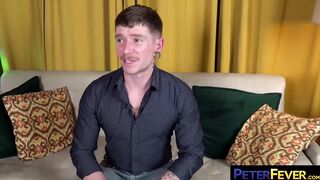 PETERFEVER Insatiable Hans Initial Explosion His Ample Fucktool With The Colt Cock-squeezing Fuck hole