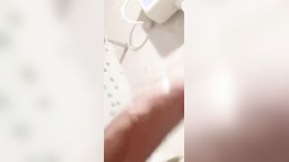 HomoEmo: Lean Tommy May strokes his massive fuckpole until he shoots a plenty of of wad