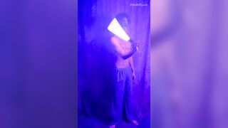 Torn Brazilian Muscle Youngster Writhe All Over