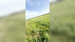 stroking off in the realm, lots of jizm