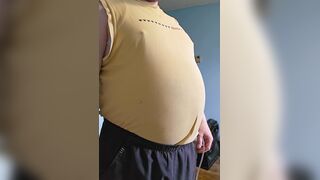 Swifter Pump, Fighting to hold it in.