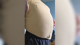 Swifter Pump, Fighting to hold it in.