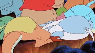 Wondrous heffalumps and their XXL butts