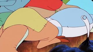 Wondrous heffalumps and their XXL butts