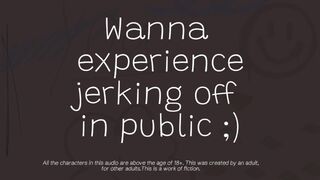 [M4M] Rapid Jerk Off Instructions: Fap off in Public