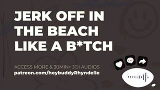 [M4M] Rapid Jerk Off Instructions: Fap off in Public