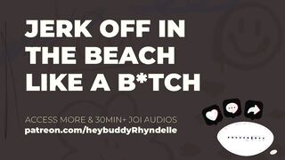 [M4M] Rapid Jerk Off Instructions: Fap off in Public