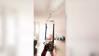 Queer is roped up and dangled as penalty