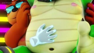 Steaming Stunning Lush Unshaved Kittle Toon