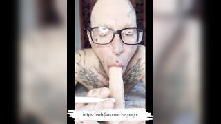 Split Tongue Smoking Blowage