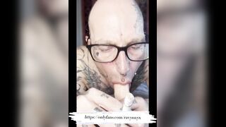 Split Tongue Smoking Blowage