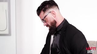 NASTYDADDY Crazy Alpha Wolfe Breeds His Antsy Employee Joel Someone