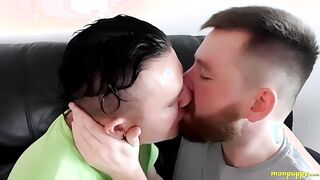 Jock Kaleb DeWulf Fell For Naughty Leo Blues Magical Tongue