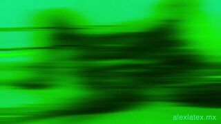 Alien’s gooey buttfuck gusto T1, finger-banging to ravage! - Alex Spandex