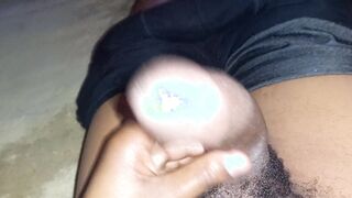 BIG BLACK COCK needs some hatch