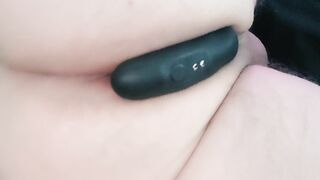 Luving my guts have fun with Lovense Brink magic wand