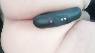 Luving my guts have fun with Lovense Brink magic wand