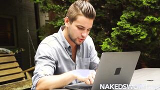 NAKEDSWORD BIG BLACK COCK Reign Boinks Devin Franco Condom-free All Over The Garage