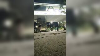 getting nude under the teach!! got caught