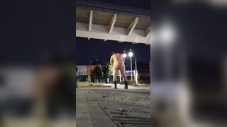 getting nude under the teach!! got caught