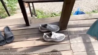 Encountered a chatty stranger , masturbated off 2 strenuous penises to jizz . Off the hook femboy youngster.