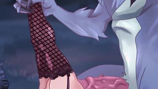 Compilation Ben x Anur-Mirrored Rook Werewolf animations parody homo