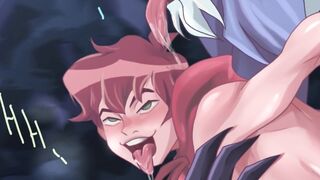 Compilation Ben x Anur-Mirrored Rook Werewolf animations parody homo