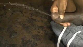 INSANE Inexperienced Stud urinating